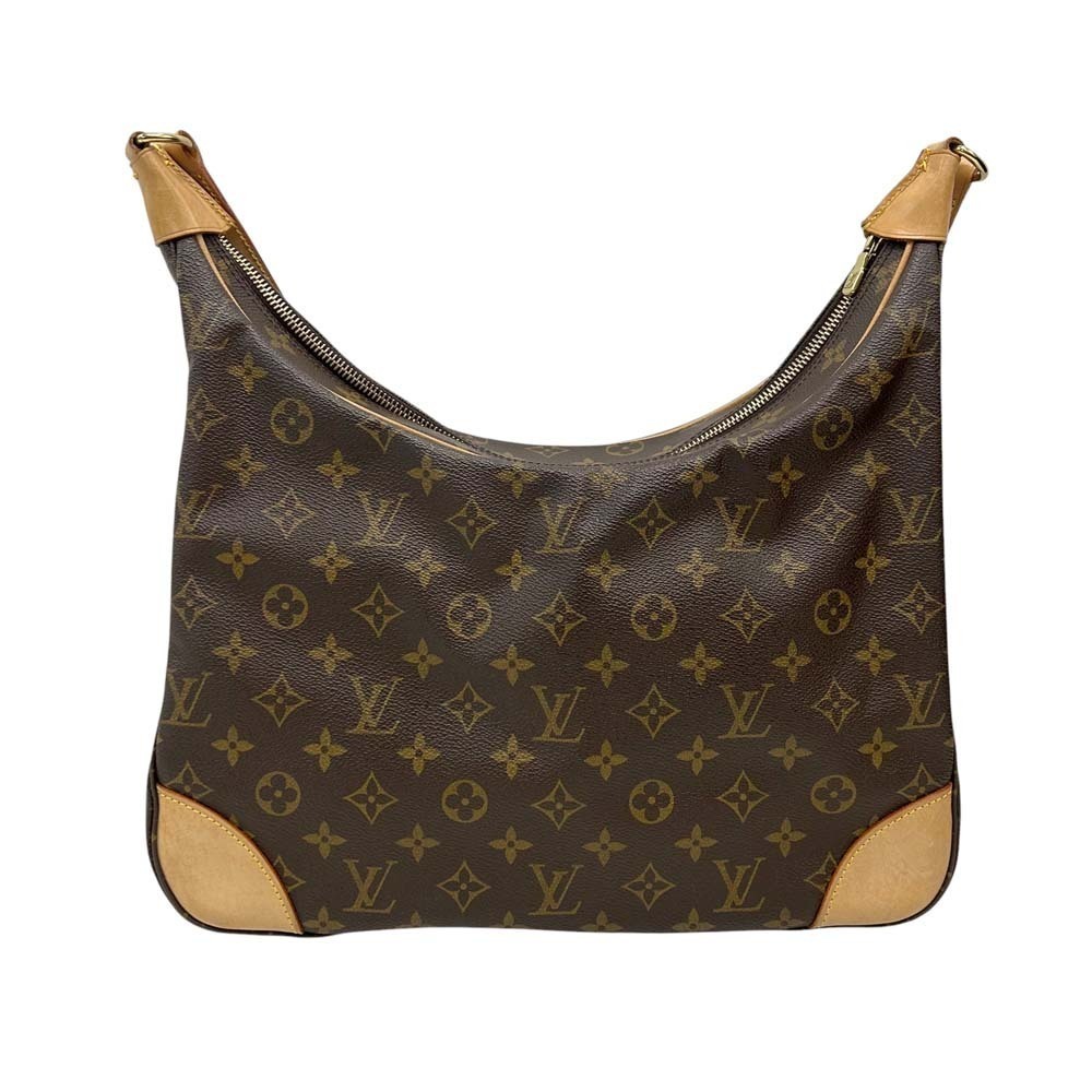 Louis Vuitton Shoulder Crossbody Boulogne Brown Bag Monogram